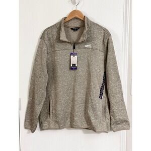 New! Eddie Bauer Sweater Fleece 1/4-Zip